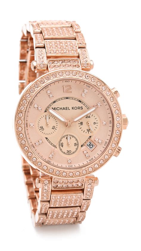 michael kors watch 5612|michael kors parker rosegold watch.